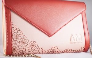 Arthur McQueen Exclusive hand painted clutch
